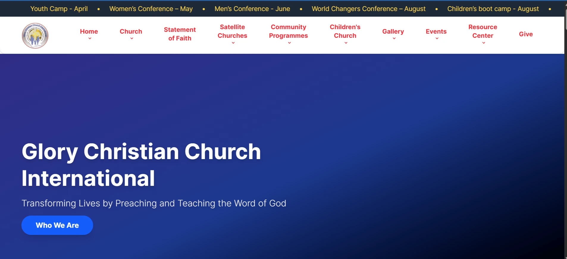 GCCI Nanyuki - VYCEN Portfolio Case Study