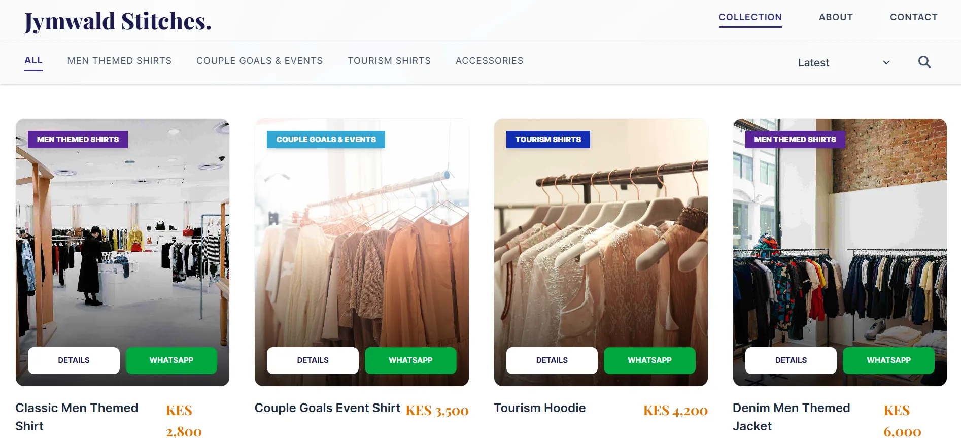 Jymwald Stitches - VYCEN Portfolio Case Study