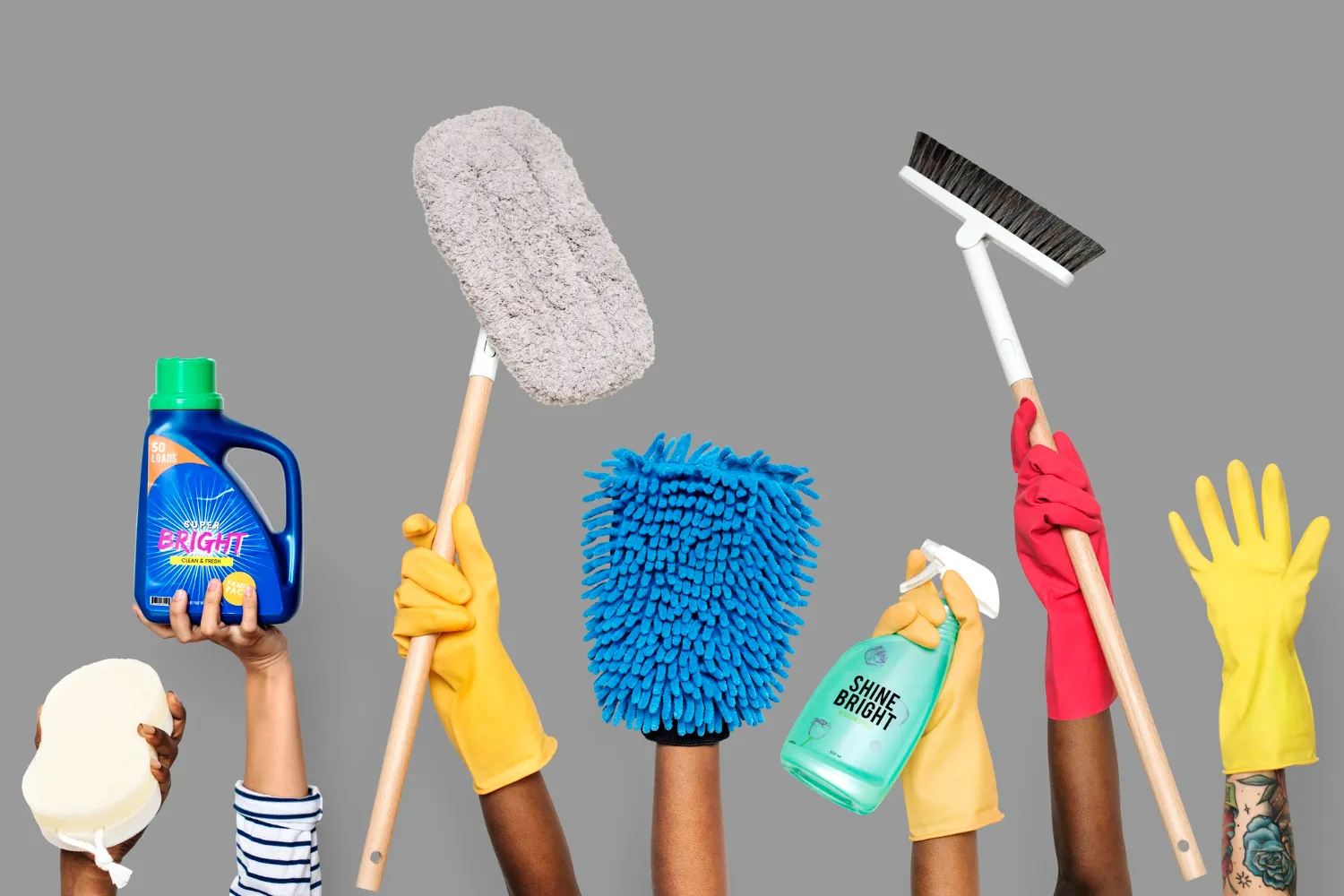 Cleaning and moving service website design solutions by VYCEN in Kenya